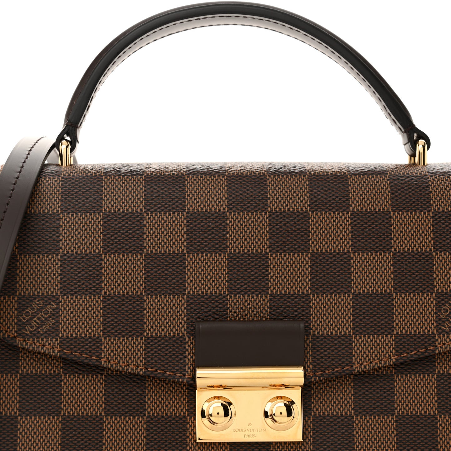 Damier Ebene Croisette