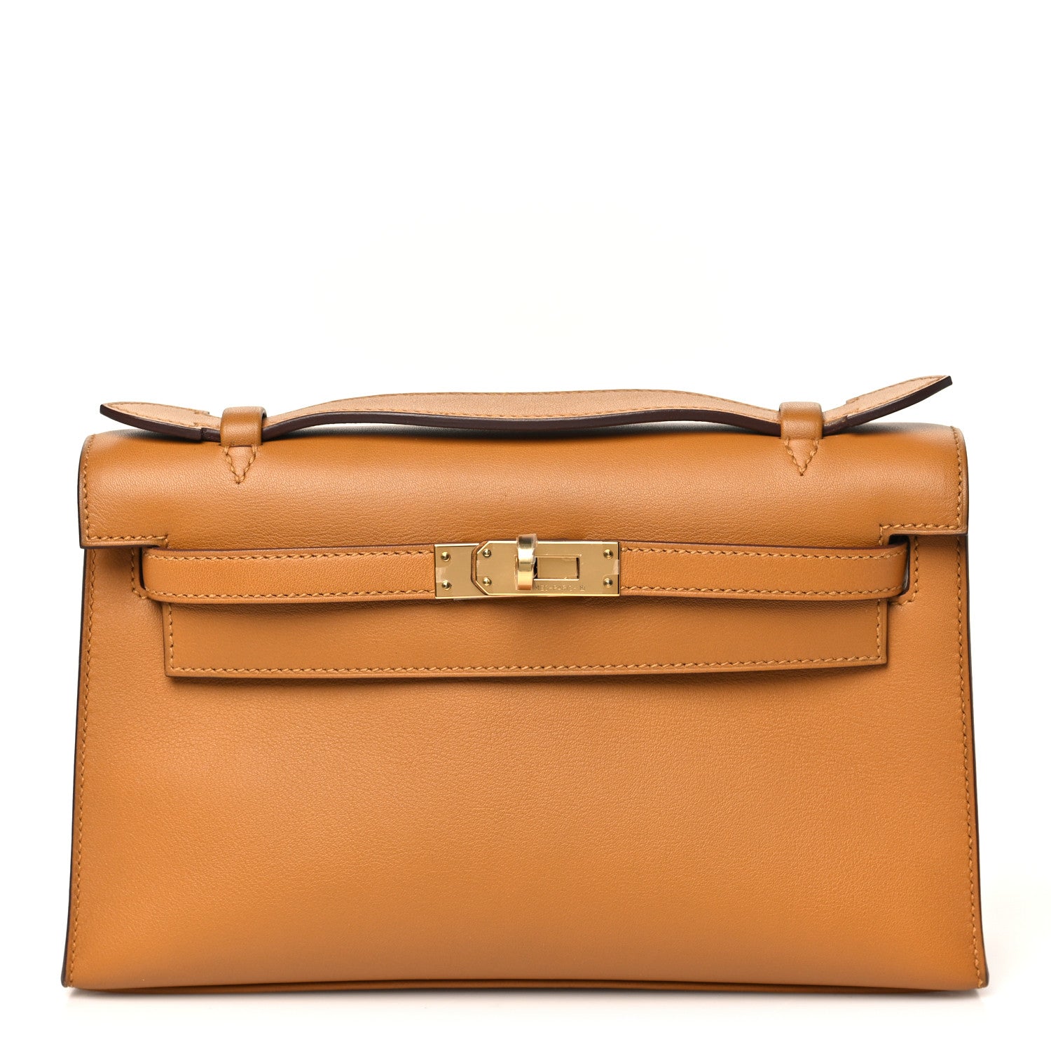 Hermes Swift Kelly Pochette Clutch Sesame 1 of 11