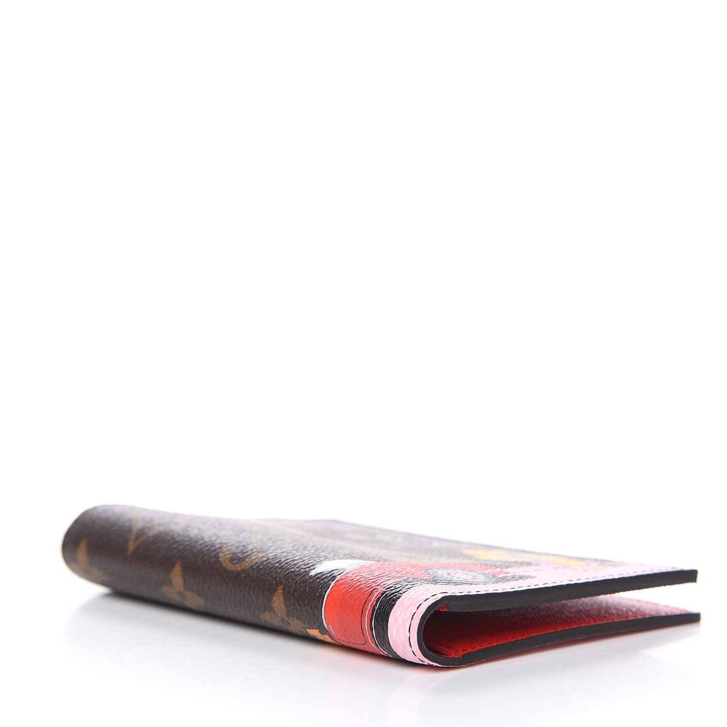 Louis Vuitton Monogram 2019 Christmas Animation Passport Cover Rouge 4 of 6