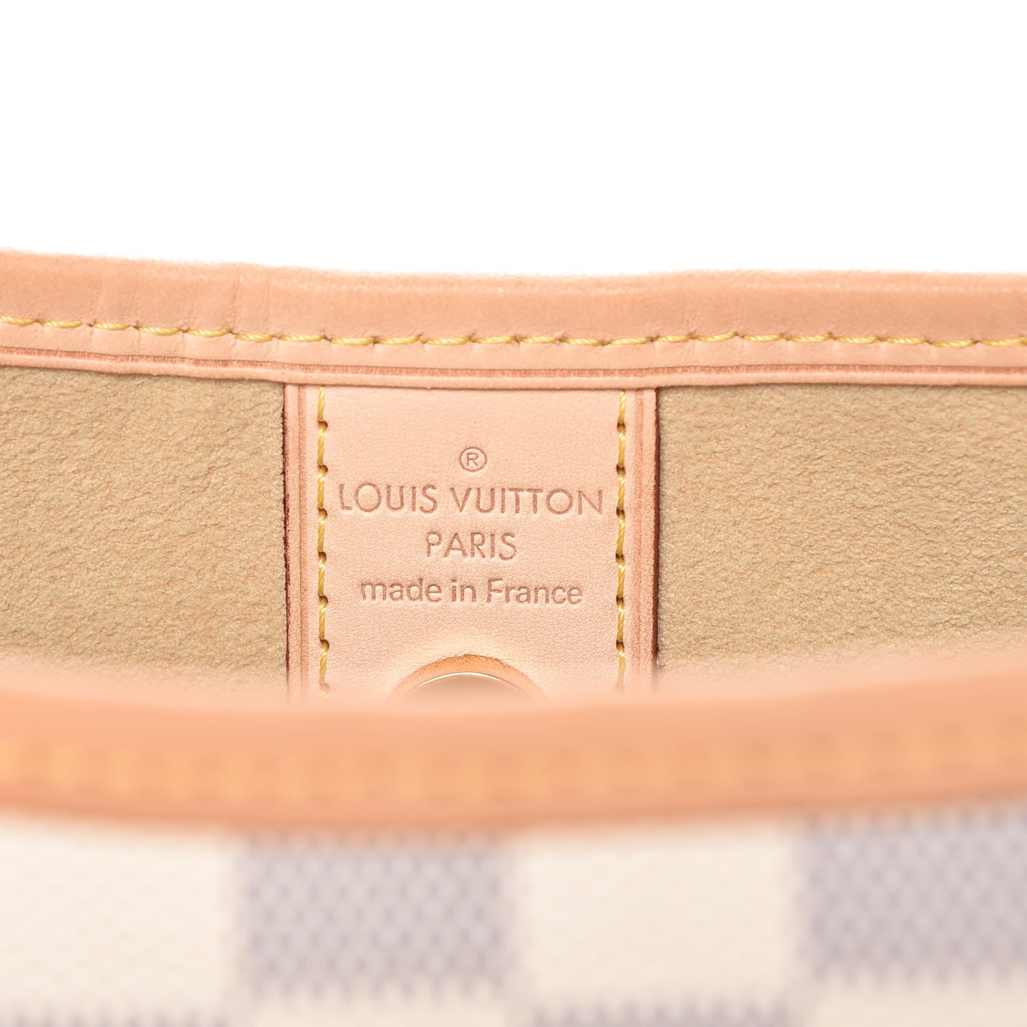 Louis Vuitton Damier Azur Galliera PM 8 of 9