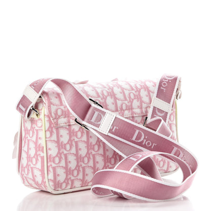 Christian Dior Monogram Girly Shoulder Bag Pink 2 of 10