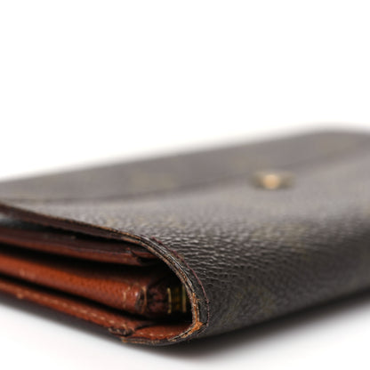 Louis Vuitton Monogram Sarah Wallet 8 of 10