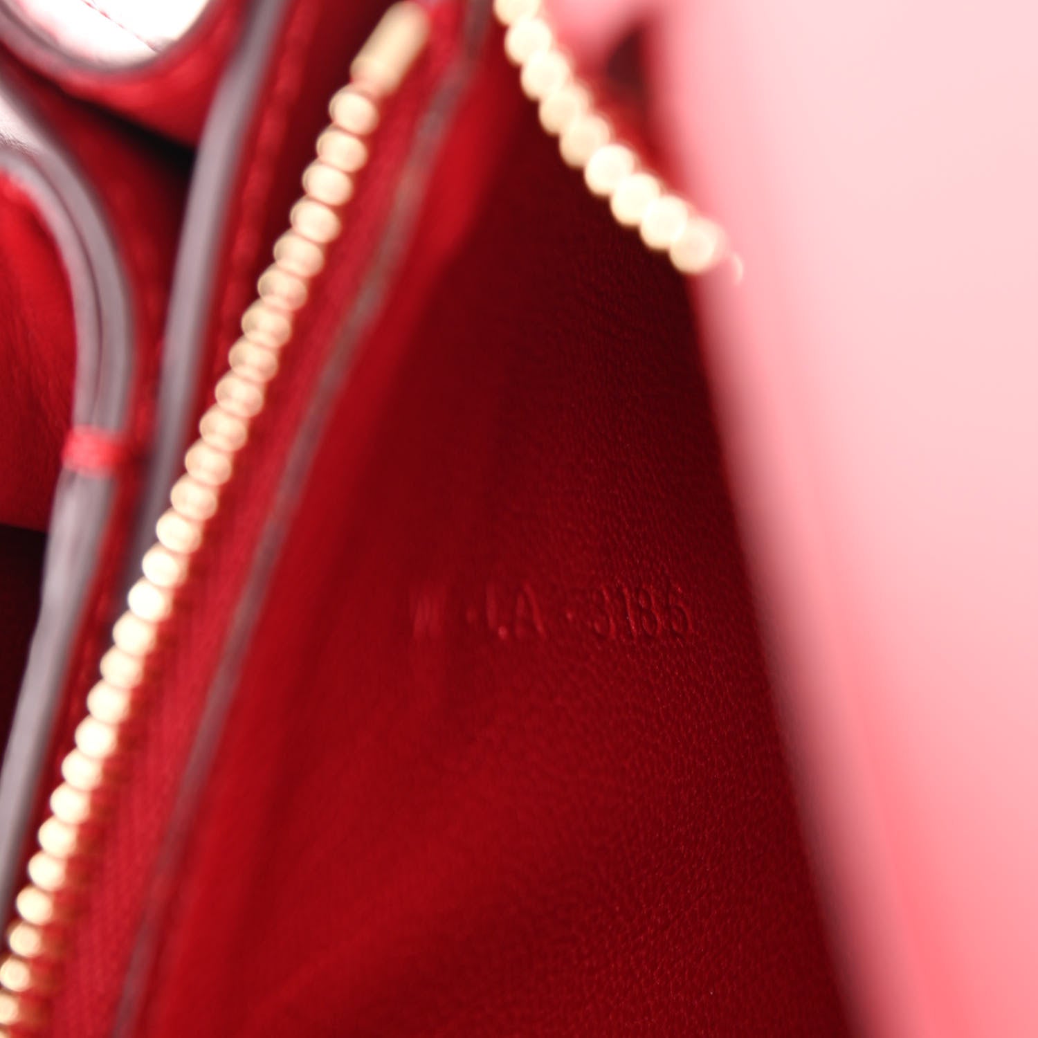 Celine Box Calfskin Medium Classic Box Flap Bag Red 8 of 10