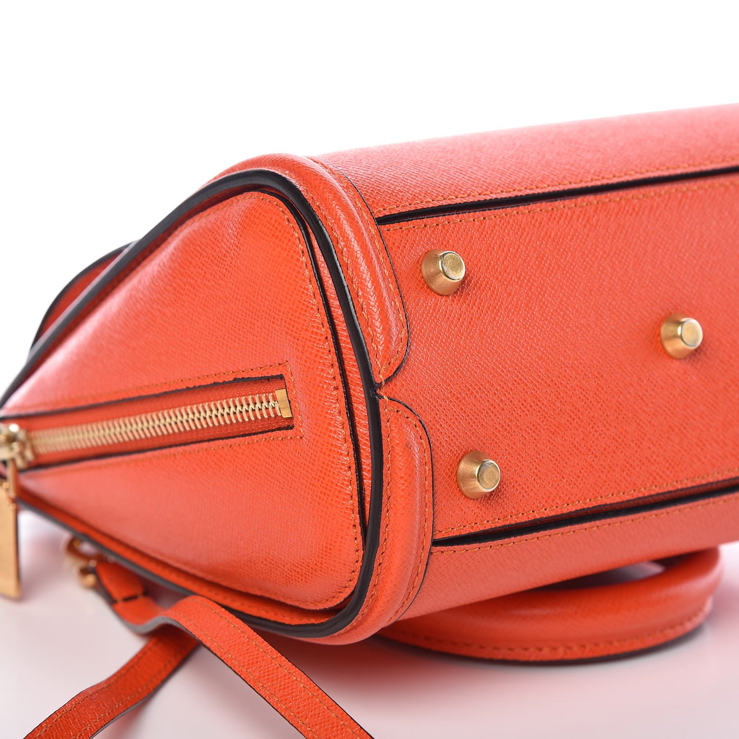 Calfskin Mini Heroine Orange
