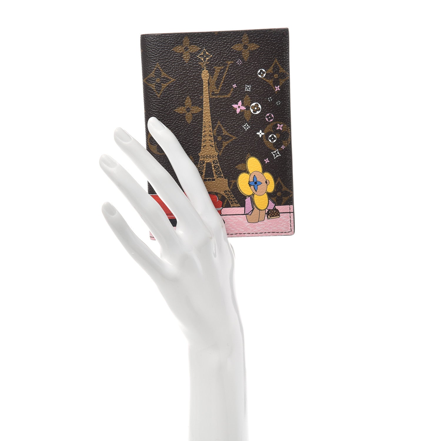 Louis Vuitton Monogram 2019 Christmas Animation Passport Cover Rouge 2 of 6