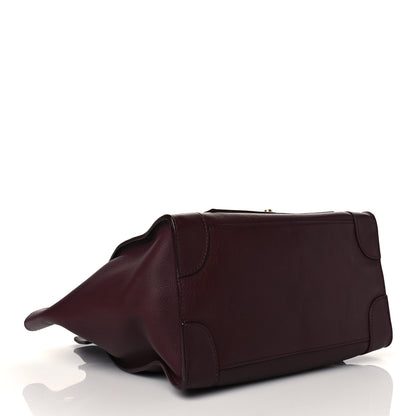 Celine Smooth Calfskin Mini Envelope Luggage Burgundy 4 of 11