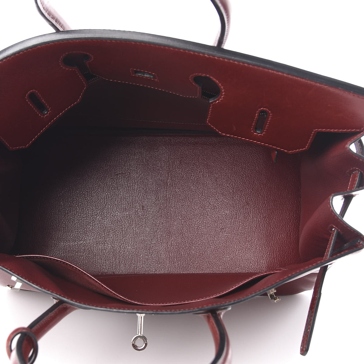 Box Birkin 35 Rouge H