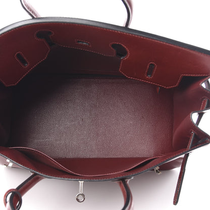 Hermes Box Birkin 35 Rouge H 5 of 18