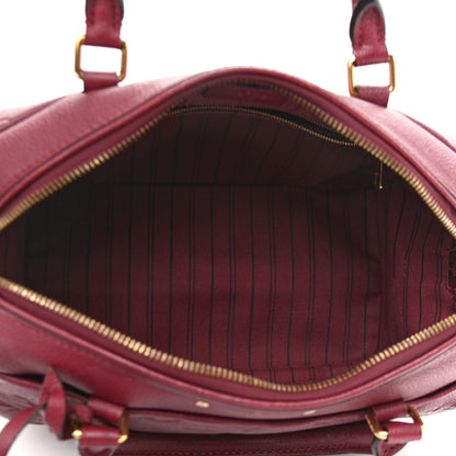 Louis Vuitton Empreinte Speedy Bandouliere 25 NM Raisin 5 of 11