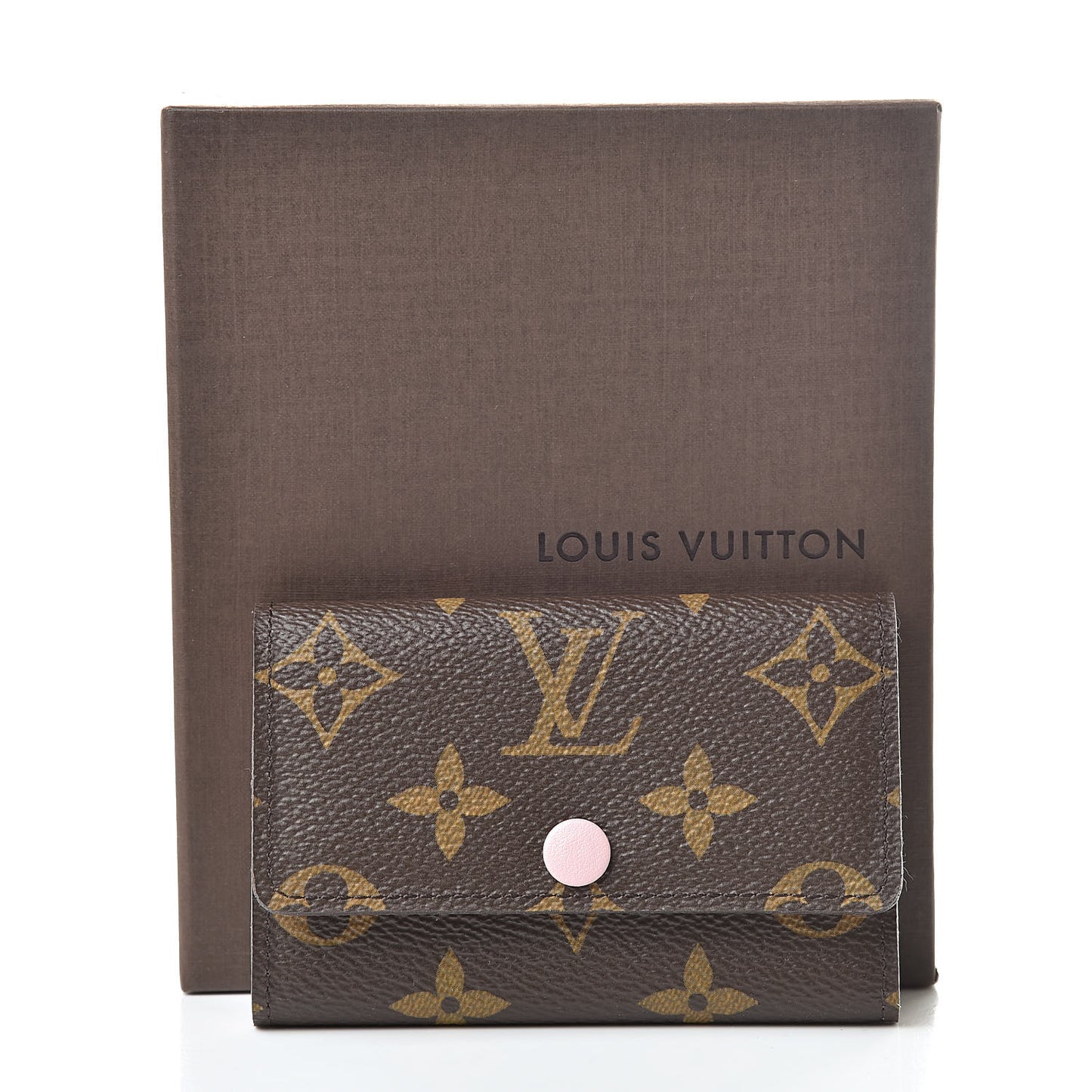 Monogram Multicles 6 Key Holder Rose Ballerine