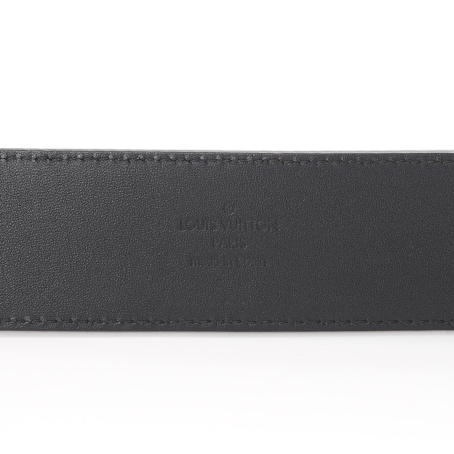 Damier Graphite LV Initiales Belt 110 44