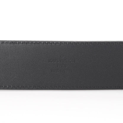 Louis Vuitton Damier Graphite LV Initiales Belt 110 44 6 of 10