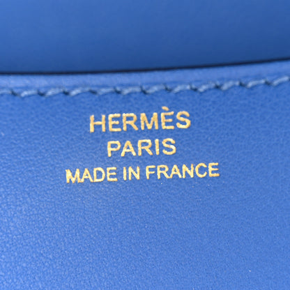 Hermes Swift Constance 18 Bleu France 7 of 15