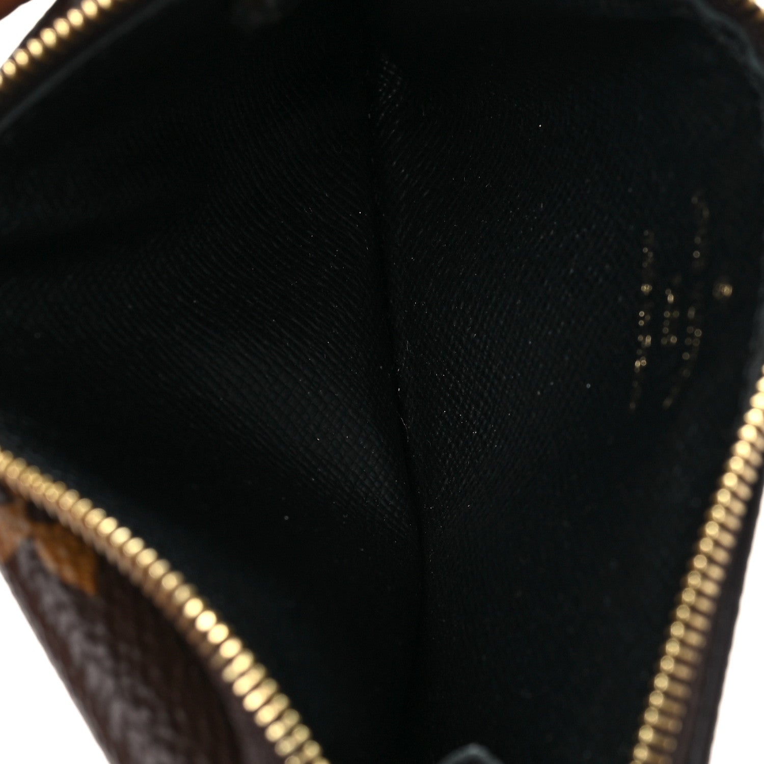 Louis Vuitton Monogram Recto Verso Card Holder Black 5 of 6