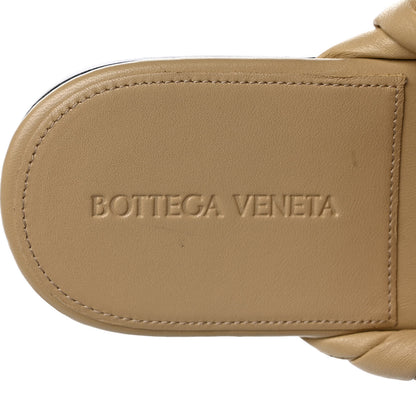 Bottega Veneta Nappa Chain Dot Flat Sandals 40 Cane Sugar 7 of 8
