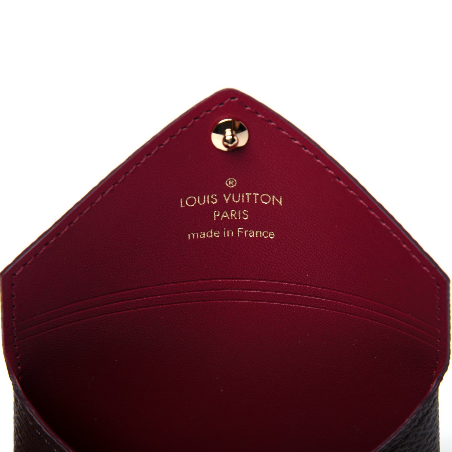 Monogram Small Kirigami Pochette Insert Fuchsia