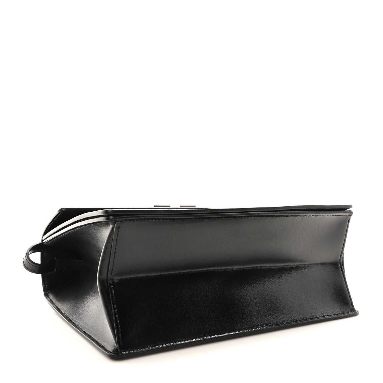 Off-White Calfskin 2.8 Jitney Bag Black 4 of 9