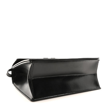 Off-White Calfskin 2.8 Jitney Bag Black 4 of 9
