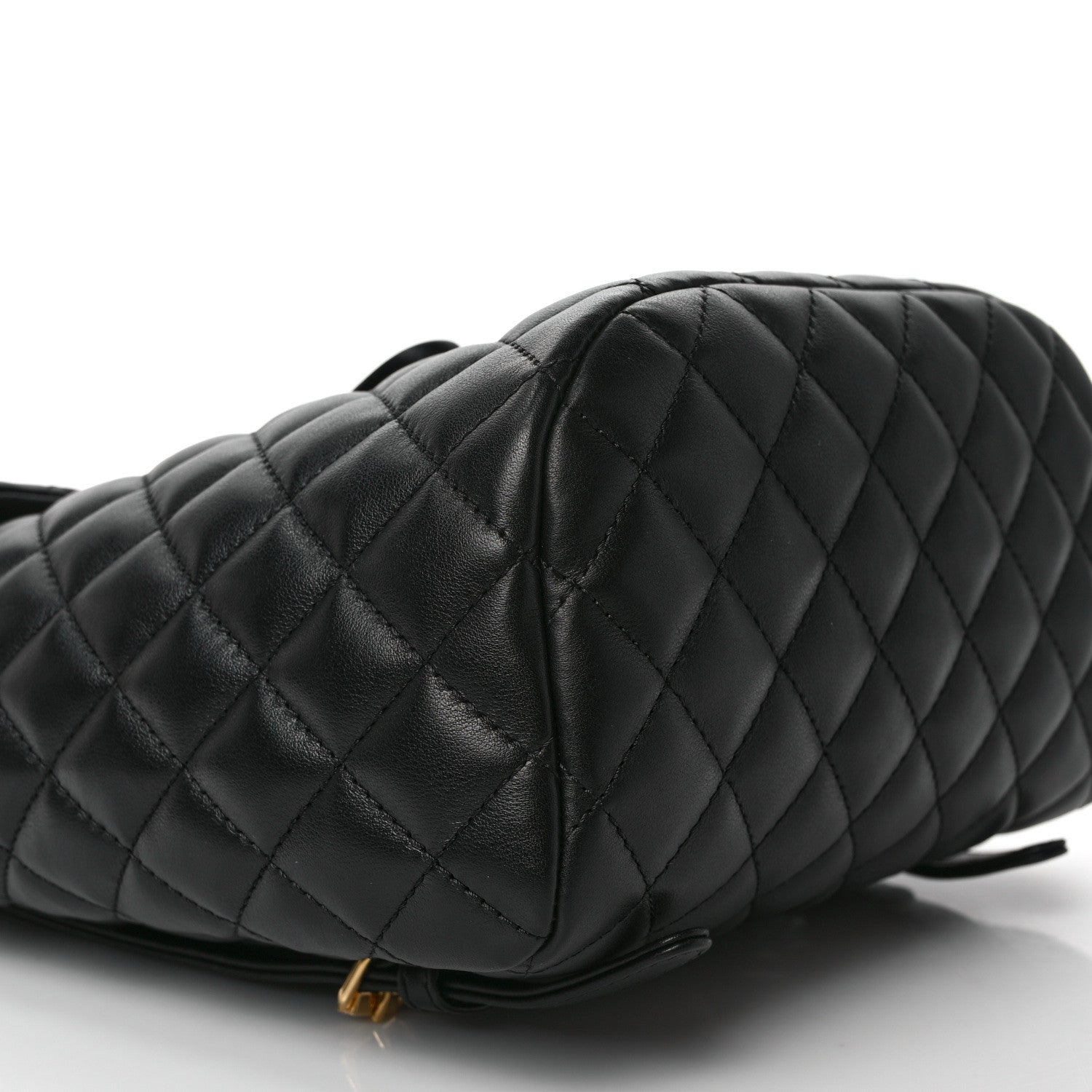 Chanel Lambskin Quilted Small Urban Spirit Backpack Black 8 of 9