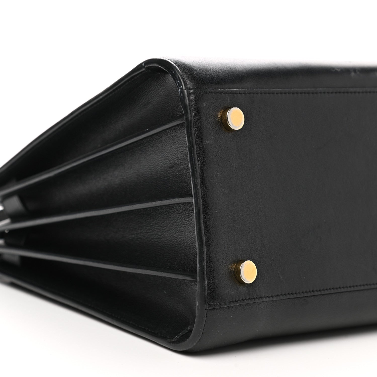 Saint Laurent Calfskin Small Sac De Jour Black 9 of 15
