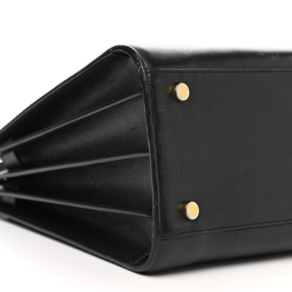 Saint Laurent Calfskin Small Sac De Jour Black 9 of 15