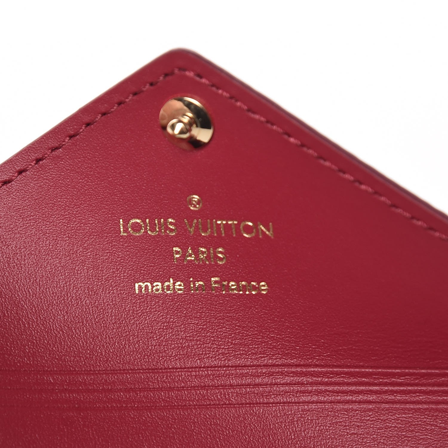 Louis Vuitton Monogram Small Kirigami Pochette Insert Fuchsia 6 of 7
