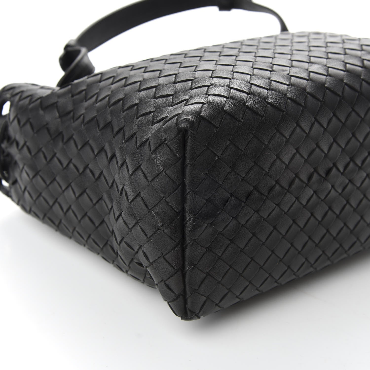 Bottega Veneta Nappa Intrecciato Small Garda Bag Black 7 of 9