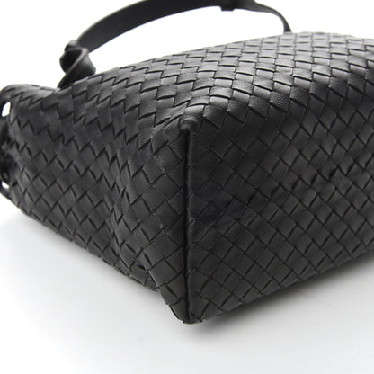Bottega Veneta Nappa Intrecciato Small Garda Bag Black 7 of 9