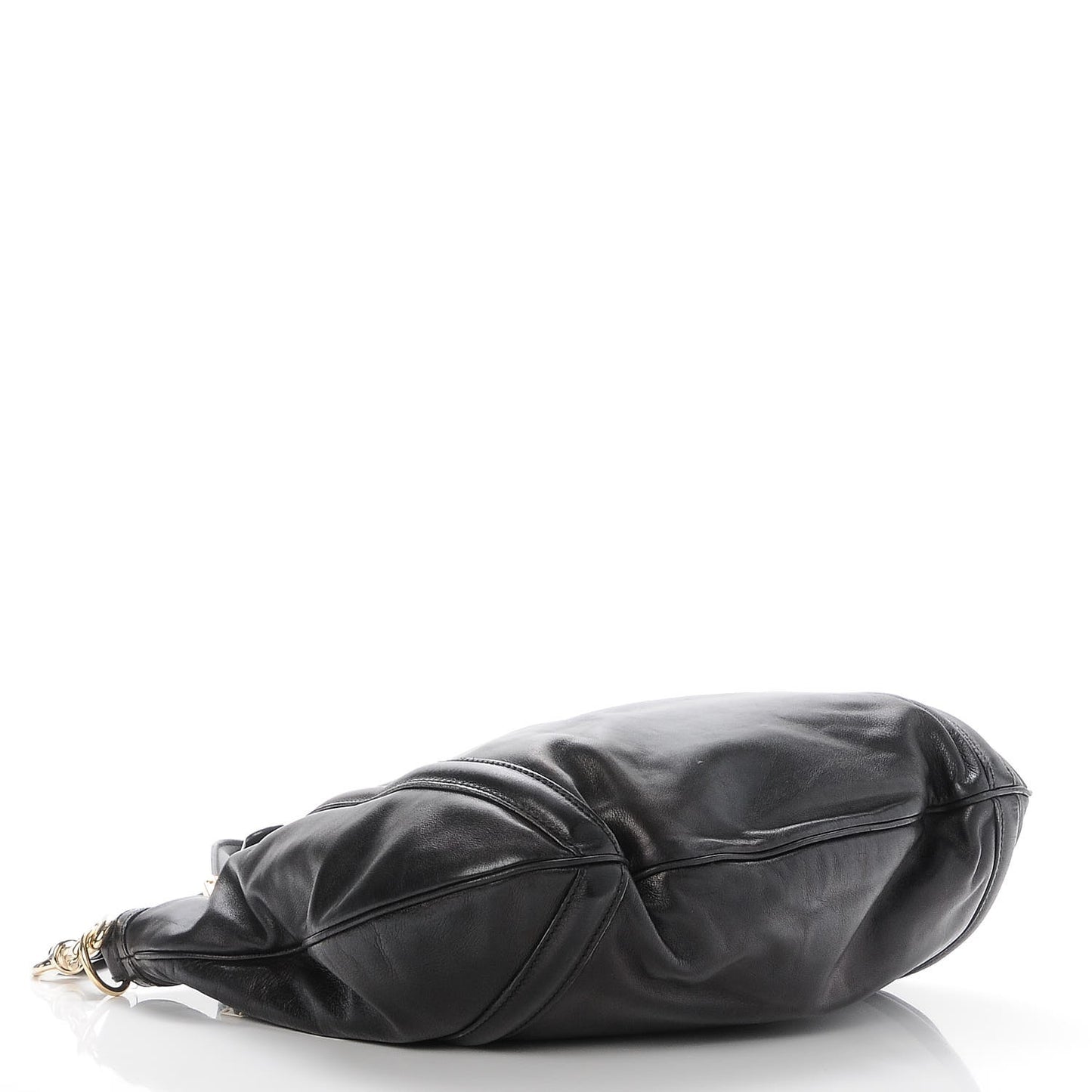 Calfskin Medium Britt Bag Black