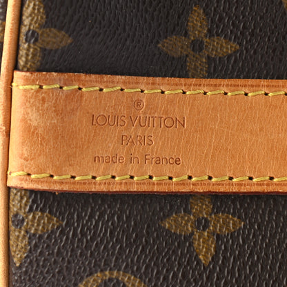 Louis Vuitton Monogram Keepall Bandouliere 50 8 of 18