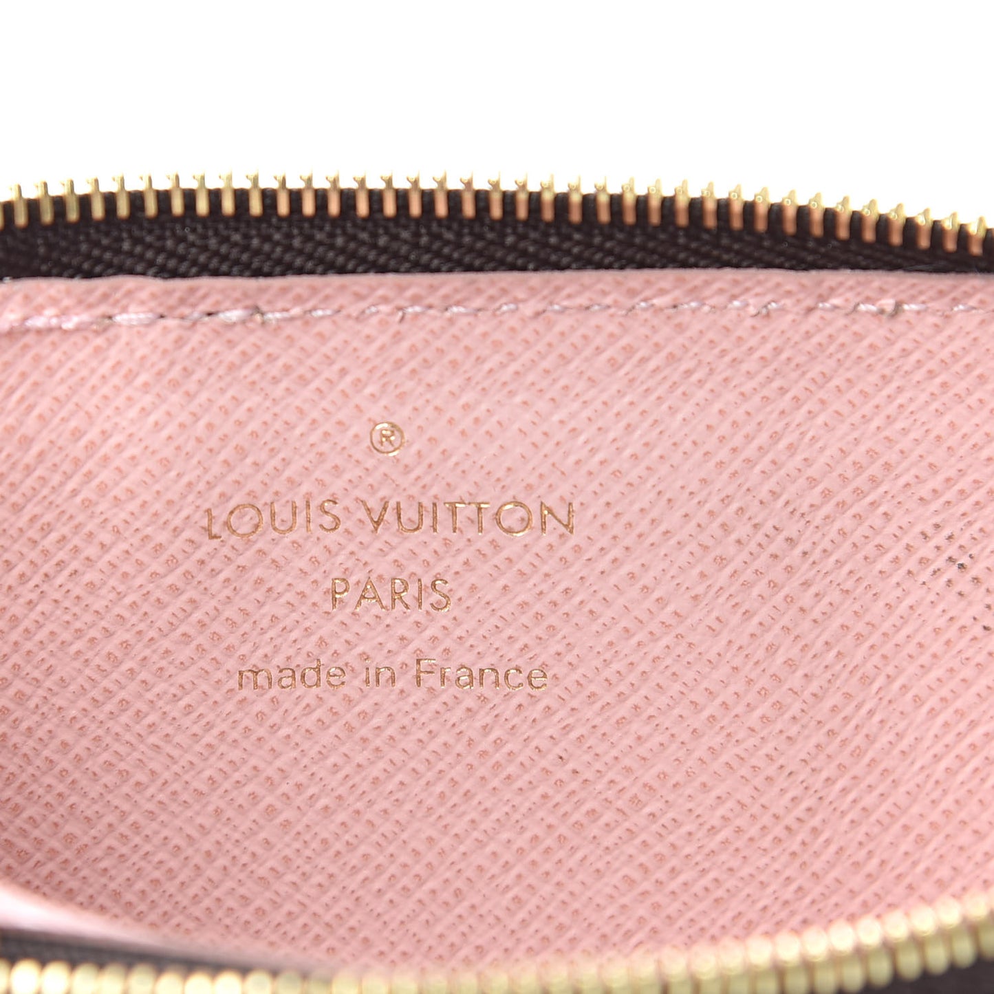 Damier Ebene Recto Verso Card Holder Rose Ballerine
