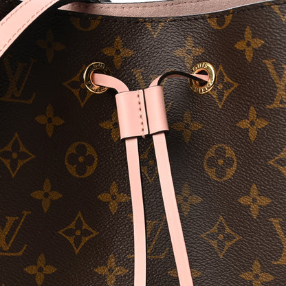Louis Vuitton Monogram Neonoe MM Rose Poudre 7 of 9