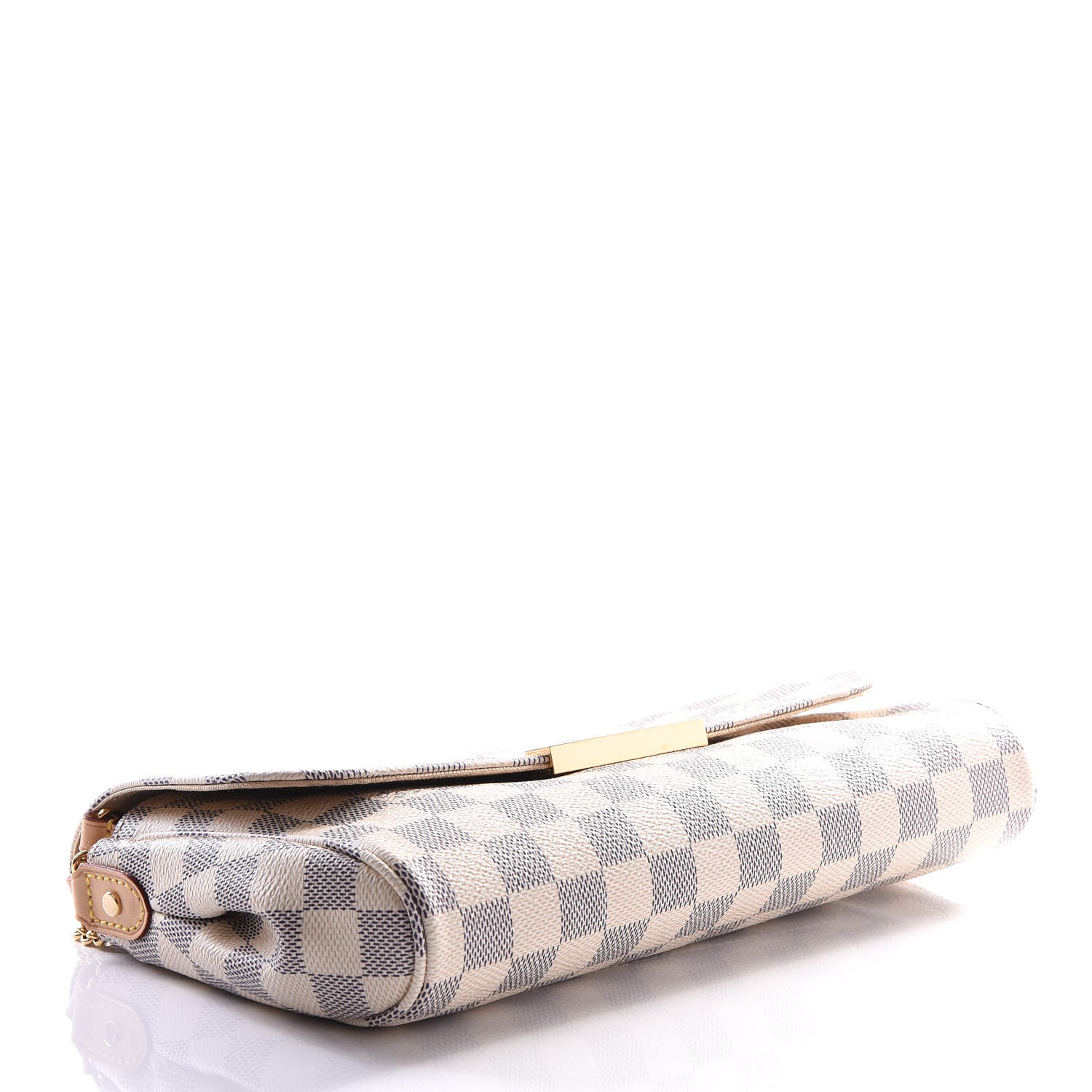 Louis Vuitton Damier Azur Favorite MM 3 of 9