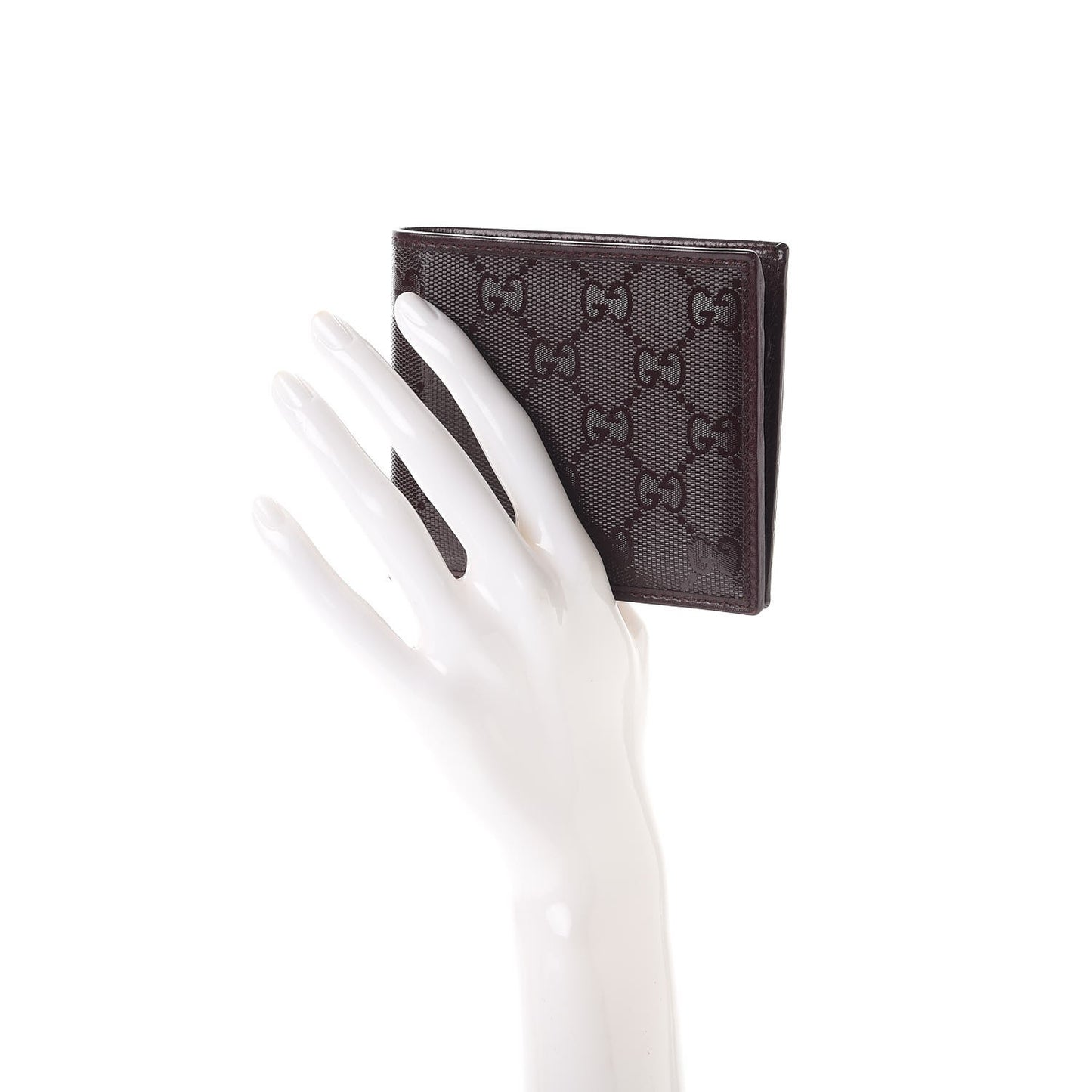 Imprime Monogram Bi-Fold Wallet Bordeaux