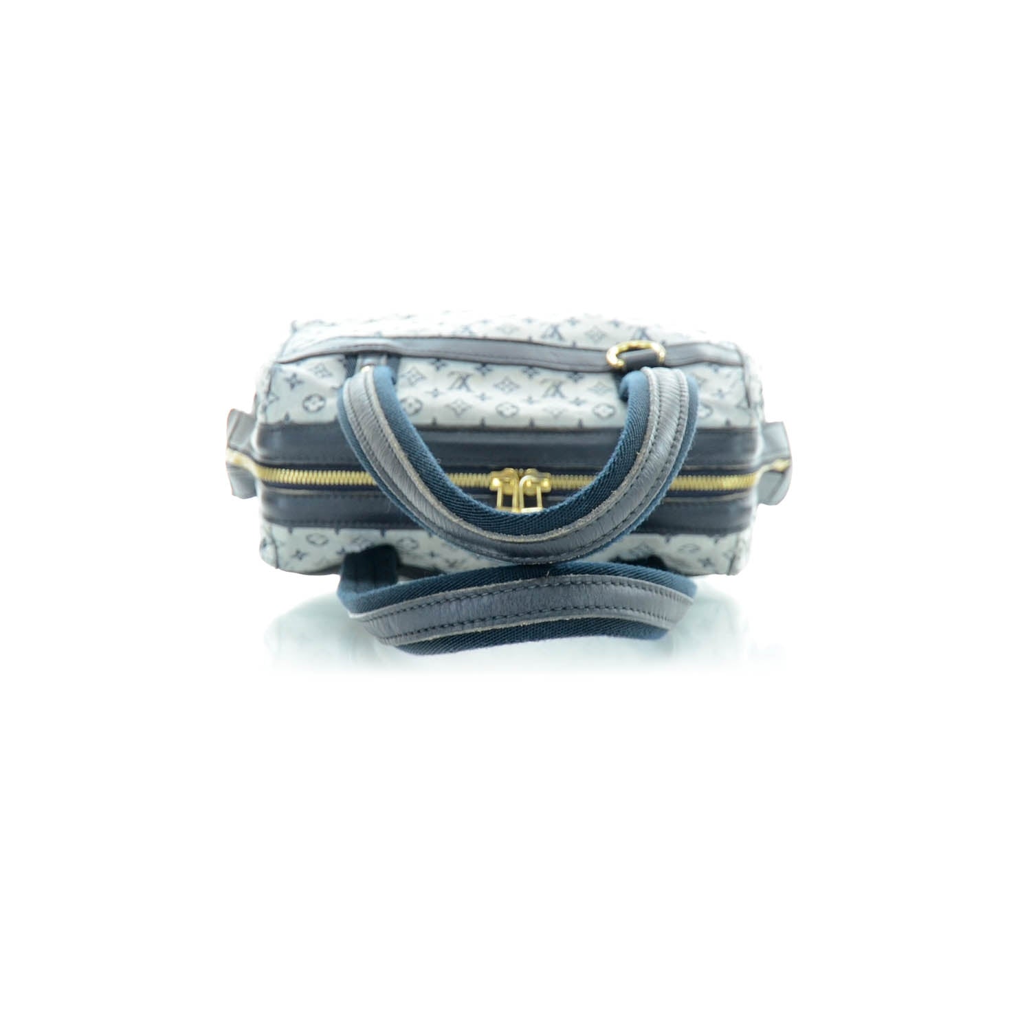 Louis Vuitton Mini Monogram Josephine PM Blue 4 of 15