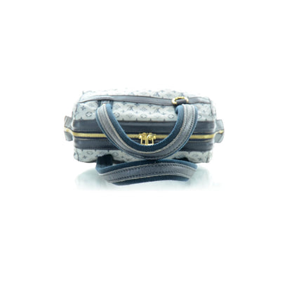 Louis Vuitton Mini Monogram Josephine PM Blue 4 of 15