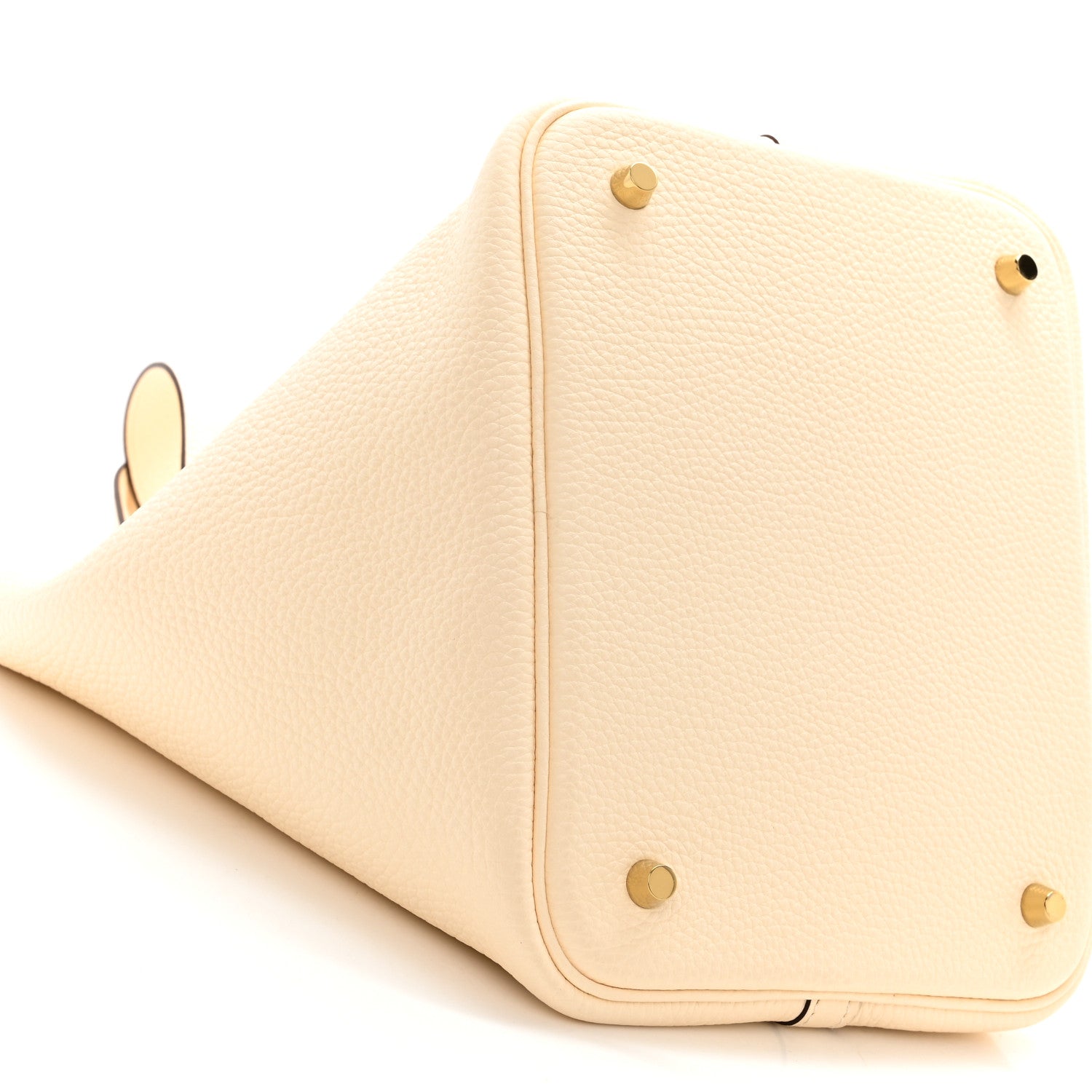 Hermes Taurillon Clemence Picotin Lock 22 MM Nata 9 of 11