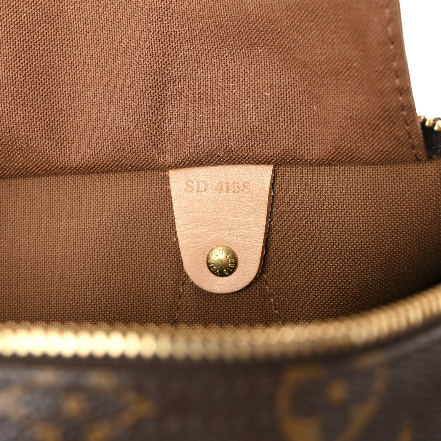 Louis Vuitton Monogram Speedy 35 7 of 10