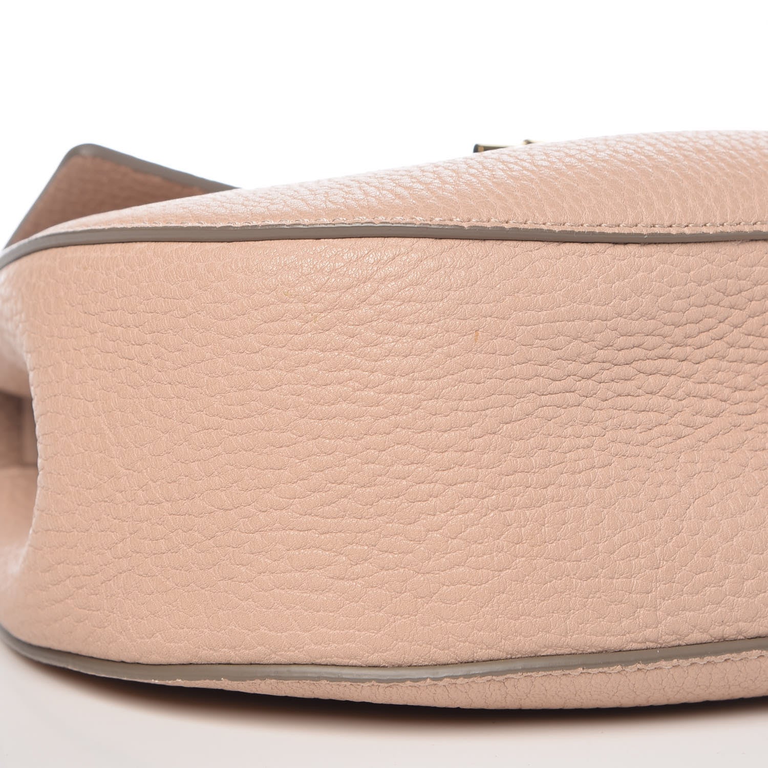 Chloe Grained Goatskin Drew Shoulder Bag Biscotti Beige 11 of 12