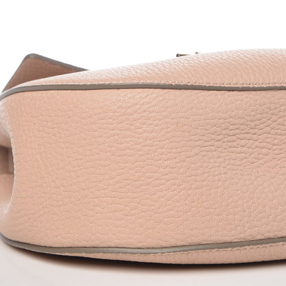 Chloe Grained Goatskin Drew Shoulder Bag Biscotti Beige 11 of 12