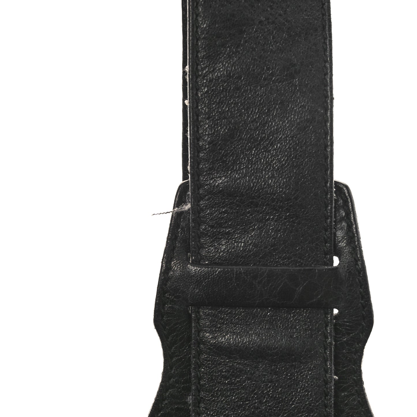 Agneau Giant 21 Silver Hardware Part Time Black