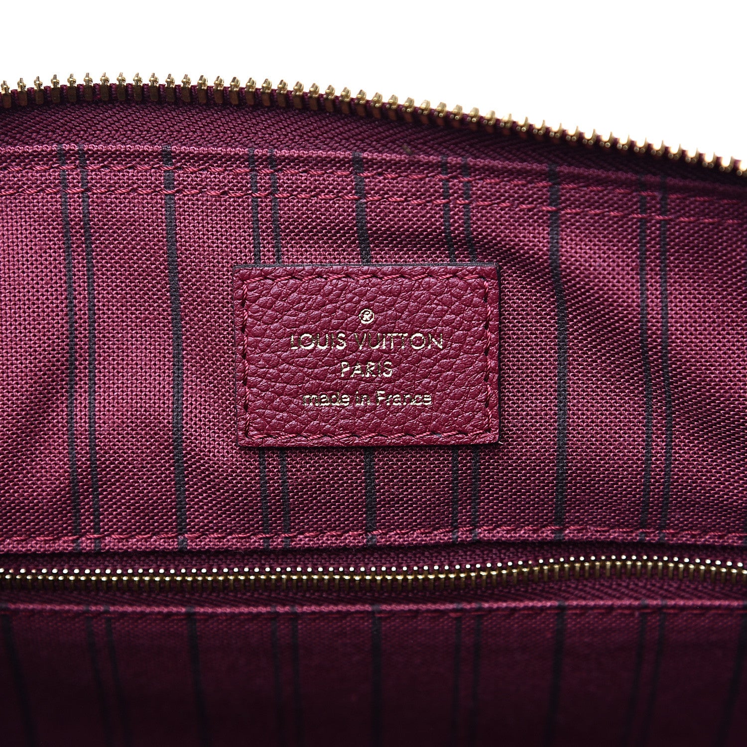 Louis Vuitton Empreinte Speedy Bandouliere 25 NM Raisin 5 of 8