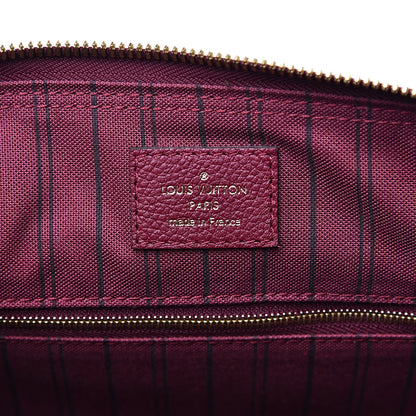 Louis Vuitton Empreinte Speedy Bandouliere 25 NM Raisin 5 of 8