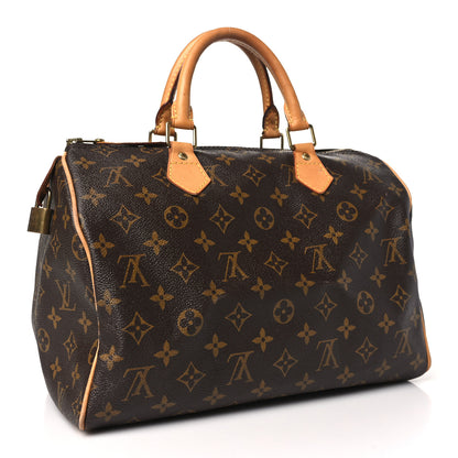 Louis Vuitton Monogram Speedy 30 3 of 13