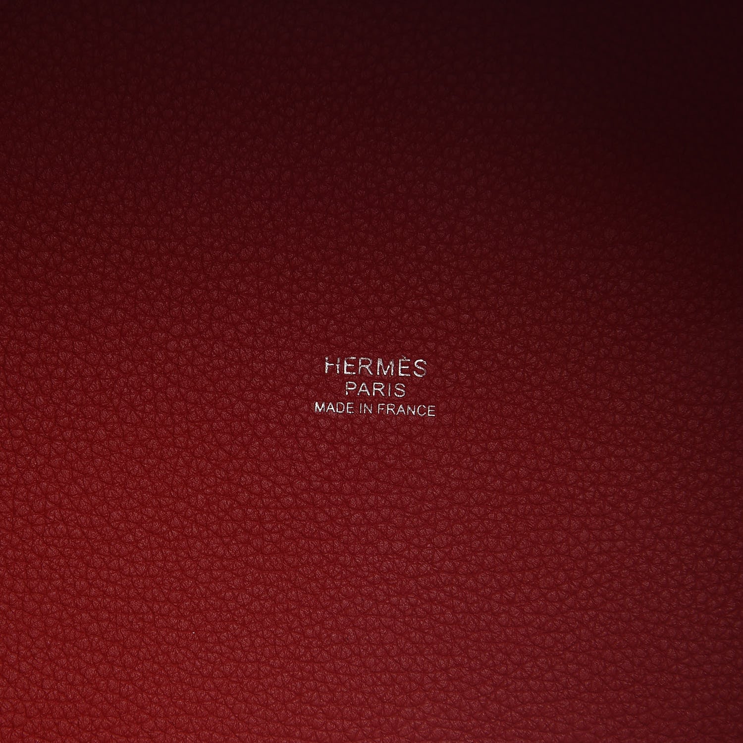 Hermes Taurillon Maurice Picotin Lock 18 PM Rouge Piment 6 of 11