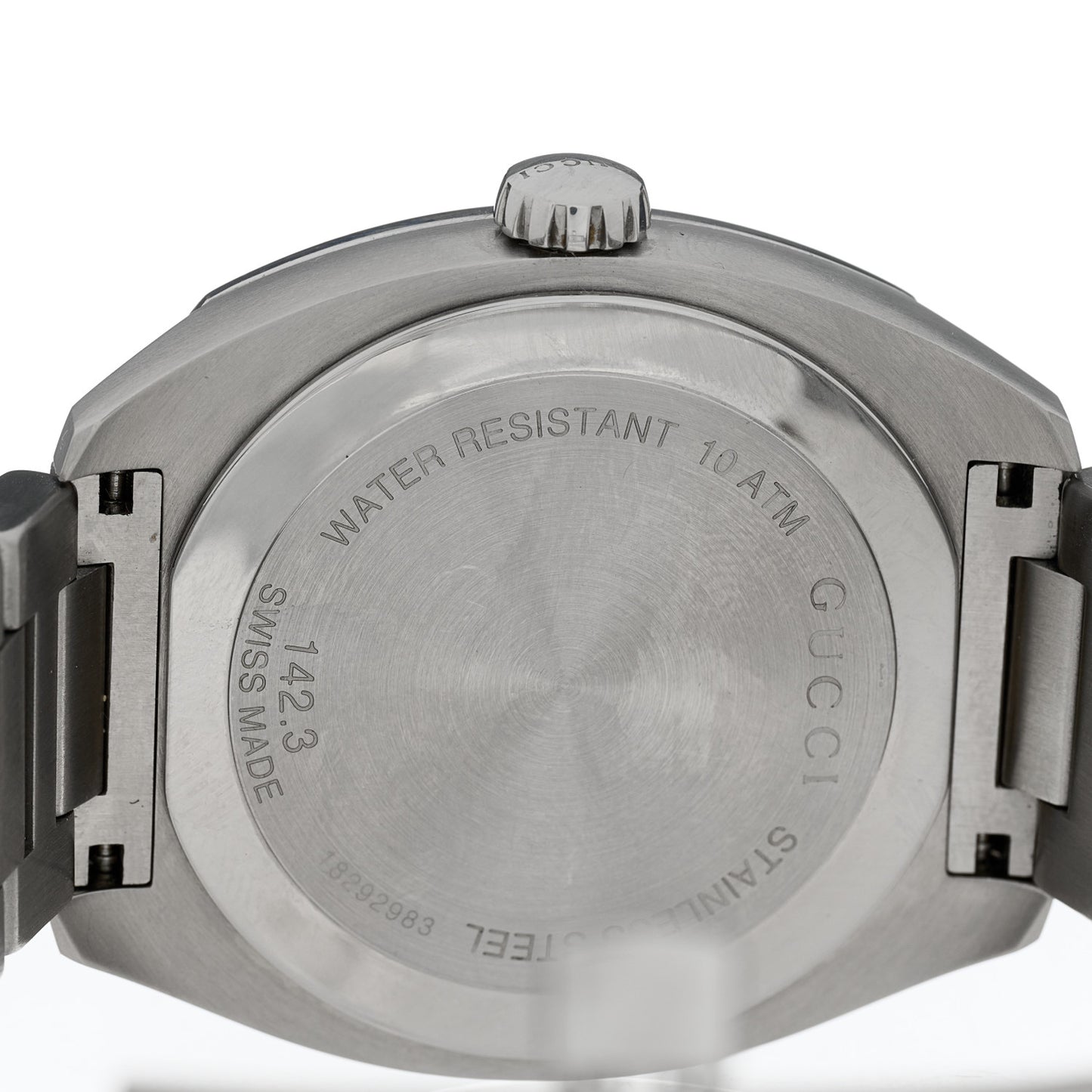 Stainless Steel 40mm GG2570 Quartz Watch Black