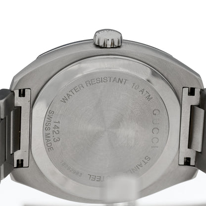 Gucci Stainless Steel 40mm GG2570 Quartz Watch Black 4 of 5