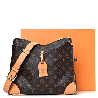 Louis Vuitton Monogram Odeon MM Natural 11 of 11