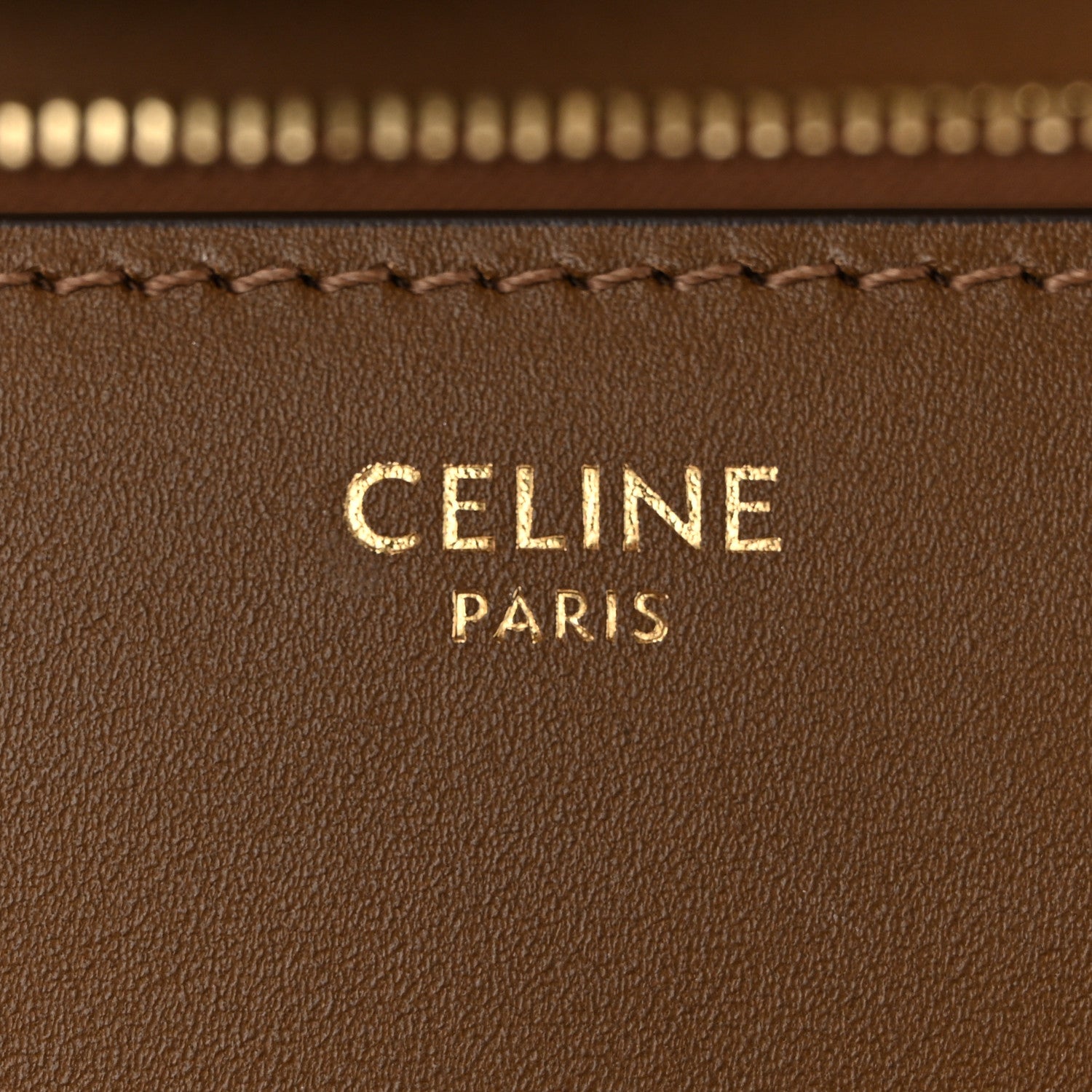Celine Box Calfskin Medium Classic Box Flap Bag Camel 6 of 11