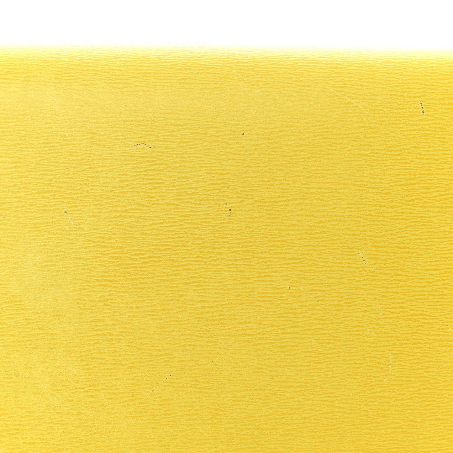 Liege Calfskin Medium Classic Box Flap Bag Fluo Yellow